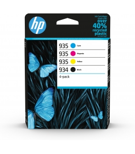 HP No.934 4-Pack 400/400 pagina´s (Origineel)