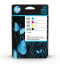 HP No.950+951 4-Pack 1.000/700 pagina´s (Origineel)