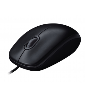 Logitech M90 Optical USB Zwart Retail