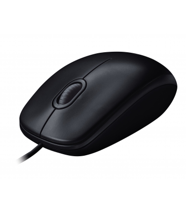 Logitech M90 Optical USB Zwart Retail