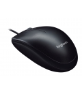 Logitech M90 Optical USB Zwart Retail