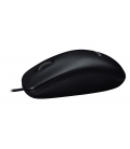 Logitech M90 Optical USB Zwart Retail