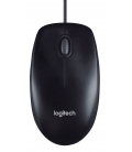 Logitech M90 Optical USB Zwart Retail