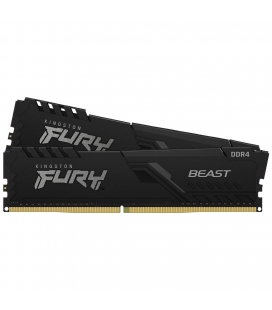 16GB DDR4/3200 CL16 (2x 8GB) Kingston FURY Beast Black