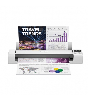Brother DS-940DW Documentscanner mobiel / WLAN / Wit