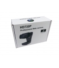 OEM Webcam HD 720P Retail - Zwart
