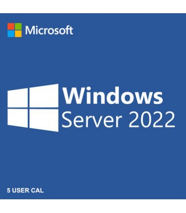 OS Microsoft Windows SVR 2022 5x CAL User OEM
