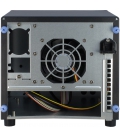 Inter-Tech SC-4100 - 4xHDD/USB3.2/Kubus/mini-ITX