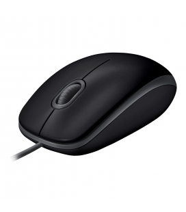 Logitech B110 Silent Optical USB Zwart Retail