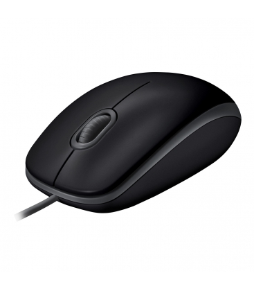 Logitech B110 Silent Optical USB Zwart Retail