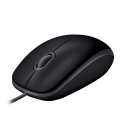 Logitech B110 Silent Optical USB Zwart Retail