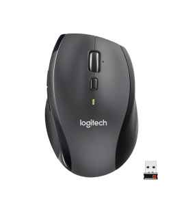 Logitech M705 Laser USB Zwart Retail Wireless