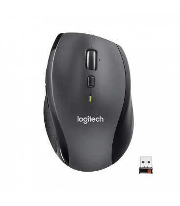 Logitech M705 Laser USB Zwart Retail Wireless
