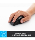 Logitech M705 Laser USB Zwart Retail Wireless