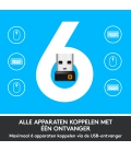 Logitech M705 Laser USB Zwart Retail Wireless