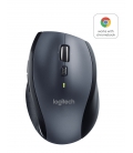 Logitech M705 Laser USB Zwart Retail Wireless