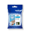 Brother LC-421C Cyaan 200 pagina's (Origineel)