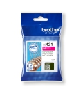 Brother LC-421M Magenta 200 pagina's (Origineel)