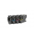 Brother LC-421VAL Value Pack 200 pagina´s (Origineel)