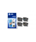 Brother LC-421VAL Value Pack 200 pagina´s (Origineel)