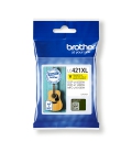 Brother LC-421XLY Geel 500 pagina's (Origineel)