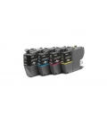 Brother LC-421XLVAL Value Pack 4x 500 pag. (Origineel)