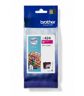 Brother LC-424M Magenta 750 pagina's (Origineel)