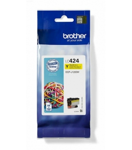 Brother LC-424Y Geel 750 pagina's (Origineel)