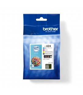 Brother LC-424VAL Value Pack 750 pagina´s(Origineel)