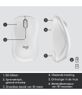 DT Logitech MK295 Silent Wit draadloos Retail