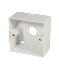 Opbouwdoos 2xRJ45 Cat6 LogiLink Zuiver Wit