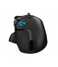 Logitech-G G502 HERO Optical USB Zwart Retail