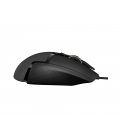 Logitech-G G502 HERO Optical USB Zwart Retail