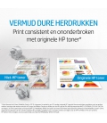 HP No.135A Zwart 1.100 pagina`s (Origineel)