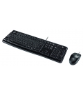 DT Logitech MK120 Zwart bedraad Retail