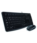 DT Logitech MK120 Zwart bedraad Retail