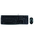 DT Logitech MK120 Zwart bedraad Retail