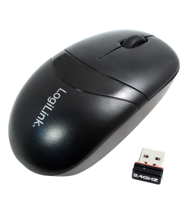 Logilink ID0069 Optical USB Zwart Retail Wireless