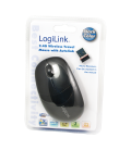 Logilink ID0069 Optical USB Zwart Retail Wireless