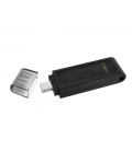 USB-C 3.2 FD 128GB Kingston DataTraveler 70