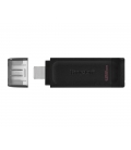 USB-C 3.2 FD 128GB Kingston DataTraveler 70