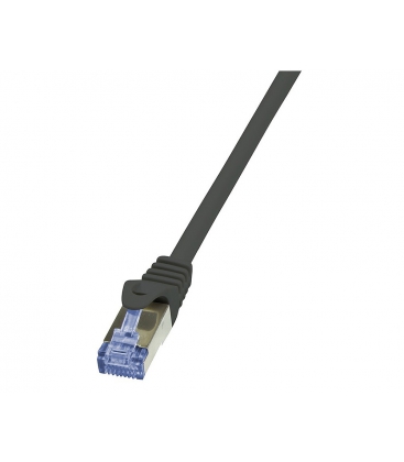 RJ45 3.00m Zwart Cat6A S/FTP LogiLink
