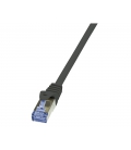 RJ45 3.00m Zwart Cat6A S/FTP LogiLink
