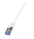 RJ45 0.25m Wit Cat6A S/FTP LogiLink