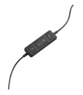 Logitech Headset H570e Stereo zwart