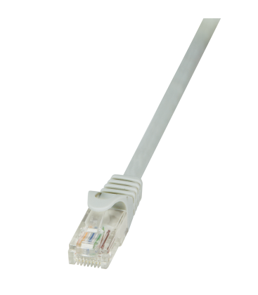 RJ45 0.50m Grijs Cat5e U/UTP LogiLink