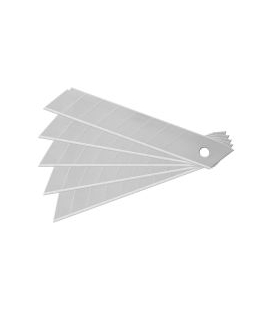 Fixpoint Afbreekmes 18 mm - reserve messen 10 st.