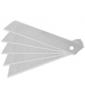 Fixpoint Afbreekmes 18 mm - reserve messen 10 st.