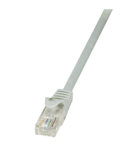 RJ45 1.00m Grijs Cat5e U/UTP LogiLink