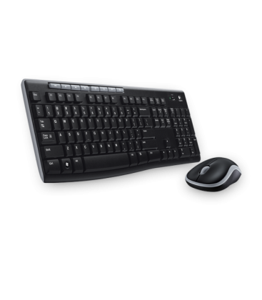 BE DT Logitech MK270 Zwart draadloos Retail